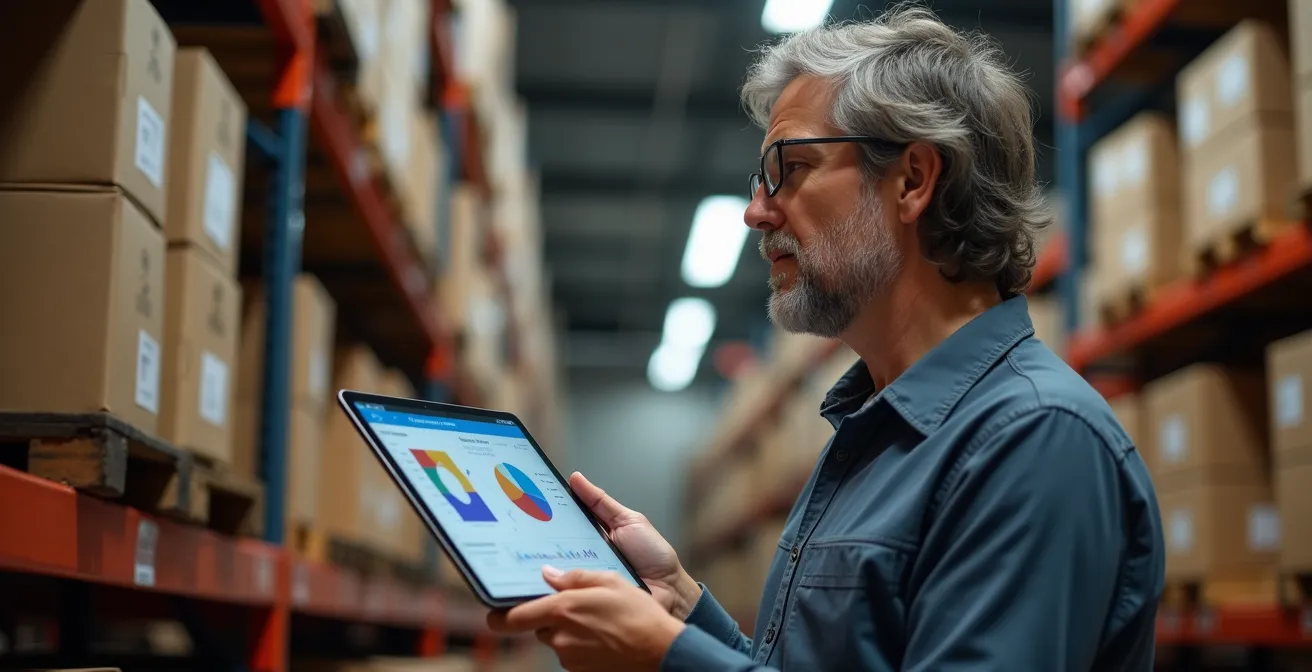 Visualisation comparative entre marge de crédit et prêt à terme pour le financement d'inventaire